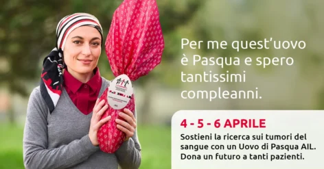 ACQUISTO UOVA DI PASQUA A.I.L. 2025